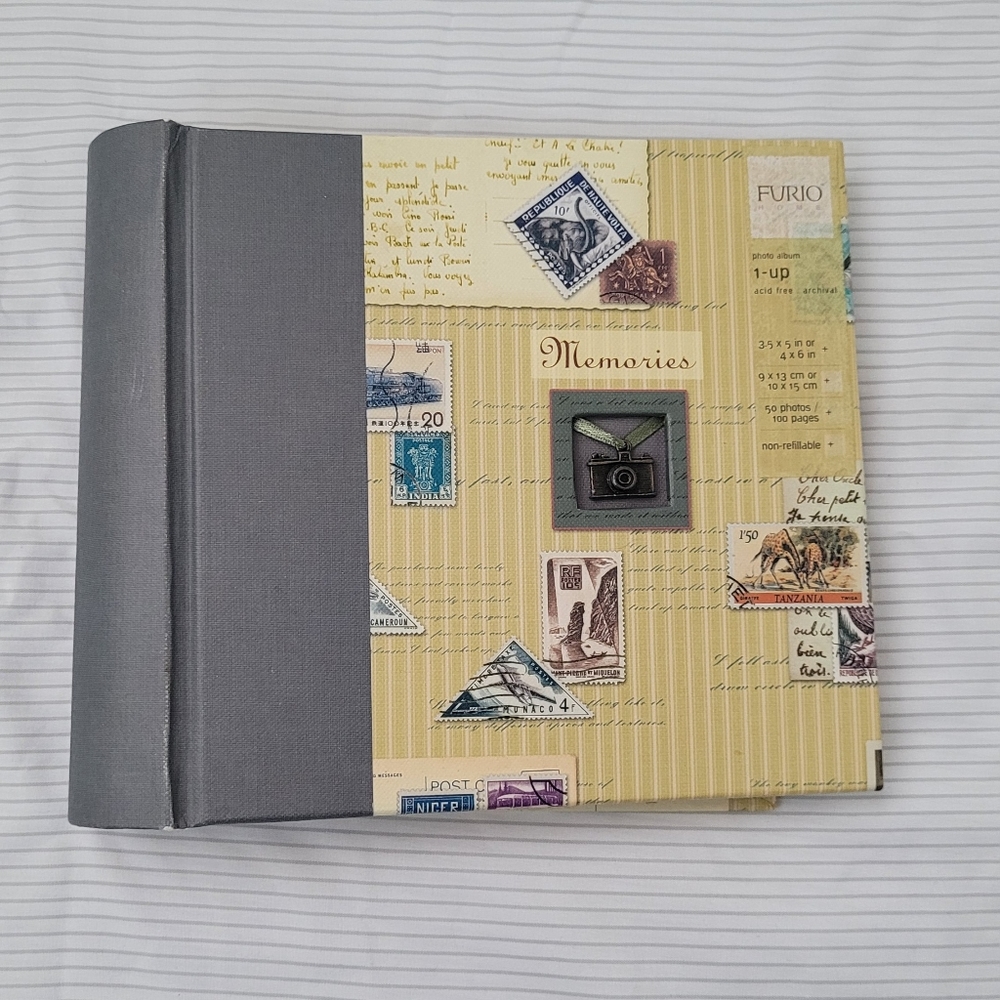 Memories photo journal book NWOT